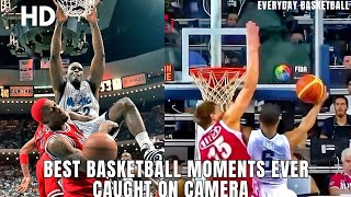 Best Basketball Moments Ever Filmed You Wont Believe 1 [upl. by Chiaki367]