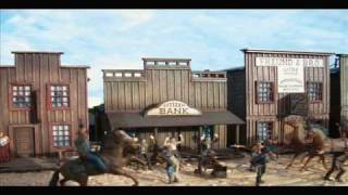 WILD WEST CITY DIORAMA MODEL KIT 172 SCALE [upl. by Tench]