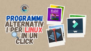 Trova PROGRAMMI Alternativi per Linux 🔍 in un Click [upl. by Skrap]