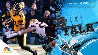 Iowa Hawkeyes vs Minnesota Gophers Week 4 college football preview  Big Ten Talk  NBC Sports [upl. by Brier]