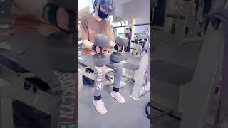 Calf workout at gymfitnessmotivation workoutmotivation shortsfitnessvideo viralshorts2024 [upl. by Schuyler446]