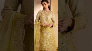 LUXURY PARTY WEAR COLLECTION BY EMAAN ADEEL CONTACT 63972989397417860199 [upl. by Nibbor947]