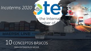 10 Conceptos básicos para entender mejor los Incoterms [upl. by Curkell]