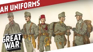 AustroHungarian Uniforms of World War 1 I THE GREAT WAR Special [upl. by Iormina873]