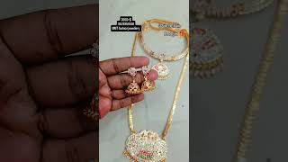 Impon combo with free gift reels necklace gold jewellery onlinejewellary shpping view [upl. by Valente]