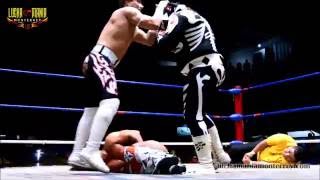 LA Park vs Rush vs Volador Jr vs Caifan  MDA  03Julio2016 [upl. by Madel]