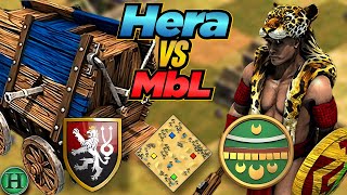 Bohemians vs Aztecs  1v1 Arabia  vs MbL  AoE2 [upl. by Ham519]