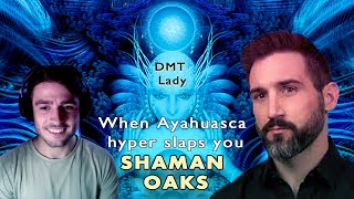 Shaman Oaks Ayahuasca DMT Trip Experience  Your Mate Tom Podcast 26  My First 5MeODMT Trip [upl. by Mandelbaum]