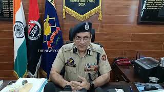 SSP Doda Mohd Aslam IPS ji press conference about cybercrime [upl. by Titania]