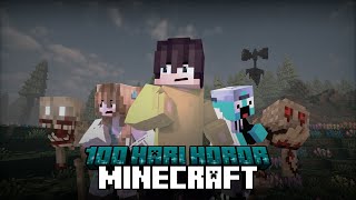 100 Hari Minecraft Horror [upl. by Aina151]