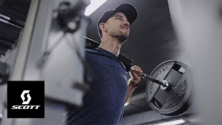 FITTER FASTER STRONGER Ep 4 – Strength Training at the Gym w Nino Schurter [upl. by Disharoon]