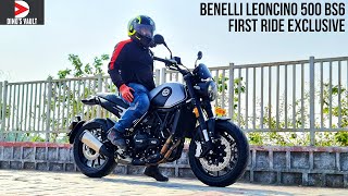 Benelli Leoncino 500 BS6 Honest Unscripted Review City Ride BikesDinos [upl. by Andres]