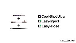 3 ways to inject performance additive in the ACR system  COOLSHOT ULTRA ERRECOM [upl. by Jacintha355]