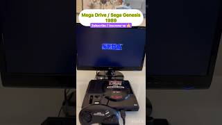 MEGA DRIVE  SEGA GENESIS megadrive segagenesisclassics sega genesis videogames shorts [upl. by Rebma]