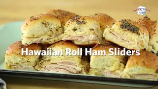 Hawaiian Roll Ham Sliders [upl. by Julietta968]