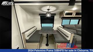 Breathtaking 2024 Palomino Puma Travel Trailer RV For Sale in Cleburne TX  RVUSAcom [upl. by Anaibib]