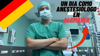 UN DÍA COMPLETO DE ANESTESIÓLOGO EN ALEMANIA¿VALE LA PENA [upl. by Corena962]