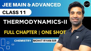 Thermodynamics Class 11  Part 2  One Shot  JEE Main amp Advanced  Mohit Ryan Sir [upl. by Aihtekal936]