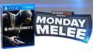 Monday Melee quotMortal Kombat Xquot With Creator Ed Boon  Team Coco [upl. by Xonk]