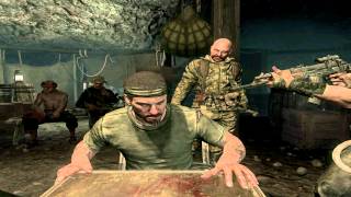 Black Ops  Russian Roulette Scene  Also Bowmans death  720p HD [upl. by Kho123]