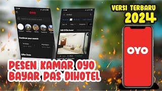 Tutorial Booking Kamar OYO Lewat Aplikasi dengan Metode Bayar di Hotel [upl. by Evelc]