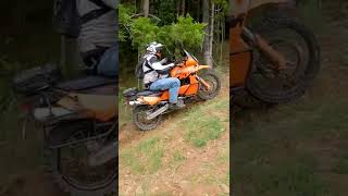 KTM 950 Adventure vs Tenere 700 Hill Climb 💪 [upl. by Lal885]