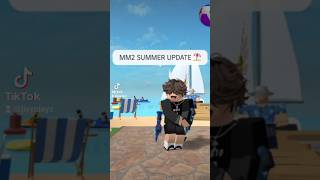 WHY DID NIKILIS FIXED THE GHOST FLING GLITCH 😭  MM2 Summer UPD ⛱️ [upl. by Attelahs700]