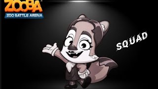 Zooba cartoon nix squad gameplay 👻🔥 [upl. by Jori]