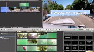 iMovie Tutorial erweiterte Werkzeuge [upl. by Chlo42]