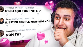 LES PIRES FRIENDZONES 😭💀  REACT FORMAT LONG [upl. by Anegue]