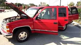 SOLD 1996 Chevrolet Tahoe LT 2WD Meticulous Motors Florida For Sale LOOK [upl. by Levitus]