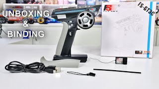 FlySky FSGT3C Unboxing and Binding [upl. by Margherita957]