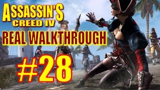 Assassins Creed 4 Walkthrough  Part 28  Prizes And Plunder Sequence 3 Memory 3 [upl. by Inej856]