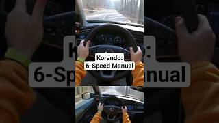 2023 SsangYong Korando POV Test Drive ssangyongkorando korando [upl. by Nojid472]