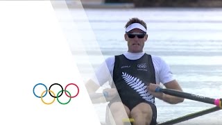 Mens Single Sculls Rowing Replay  London 2012 Olympics [upl. by Trisha]