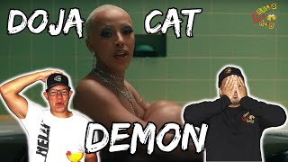 WHO IS DOJA ADDRESSING WITH THIS  Doja Cat  Demons Reaction [upl. by Atiral988]