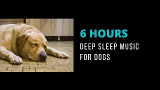 🐶 6 Hours Calming music for dogs during stormsNo Ads  Black Screen [upl. by Aenel]