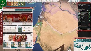 Imperator Rome  Invictus Saba  Episode 21  A Question of Succession [upl. by Yelreveb]