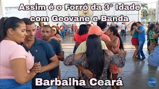 Veja como é o forró da cidade de Barbalha Ceará [upl. by Notnyw]