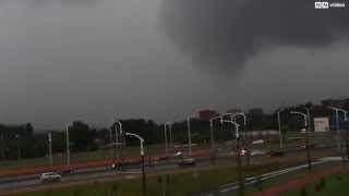 Смерч в Минске 1 июня 2014 года Tornado in Minsk on June 1 2014 [upl. by Fadas]