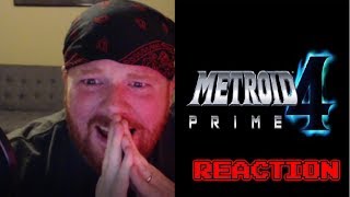 Krimson KB Reacts Metroid Prime 4 Teaser Reveal [upl. by Ltihcox266]