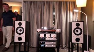 Mission M770 Loudspeaker Demo at Capital Audiofest 2023 [upl. by Bum]