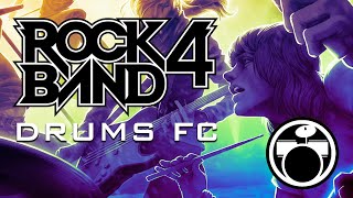 Rock Band 4  quotClub Footquot by Kasabian  Expert Drums FC 268 [upl. by Hgiellek586]