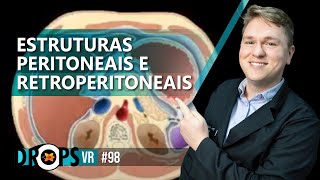 APRENDA QUE ESTRUTURAS DO ABDOME SÃO PERITONEAIS E QUAIS SÃO RETROPERITONEAIS [upl. by Trini]