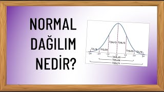 Normal Dağılım Nedir Temel Özellikleri Nelerdir [upl. by Olra]