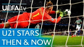 2015 allstar eleven featuring Silva Kane amp ter Stegen [upl. by Eimaj175]