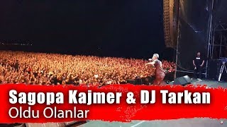 Sagopa Kajmer amp DJ Tarkan  Oldu Olanlar  Kuşadası Gençlik Festivali 2019 [upl. by Oos]