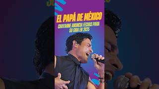 Chayanne anuncia fechas para su gira en 2025 [upl. by Dnomse806]