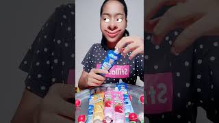 Unboxing Delicious Rainbow Lollipop kawaii candyfy candy2 [upl. by Halli]