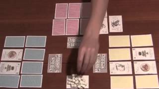 Elevenses The Card Game of Morning Tea  Gameplay Example [upl. by Leboff903]